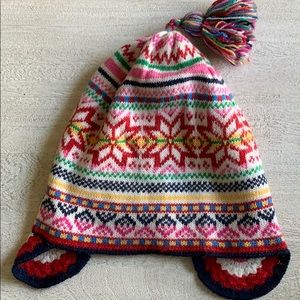 AE Beanie with Tassel